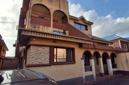 5-Bedroom Duplex with 2 Units of 3-Bedroom Flats for Sale – Off Governor's Road, Ikotun, Lagos