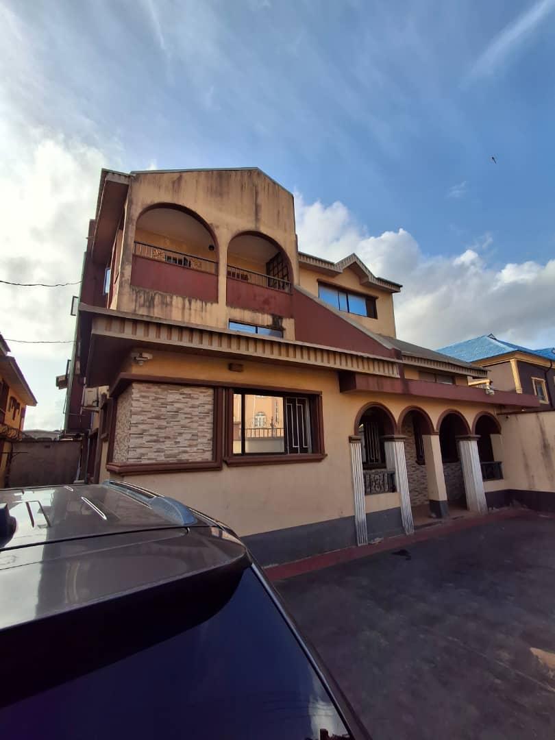 5-Bedroom Duplex with 2 Units of 3-Bedroom Flats for Sale – Off Governor's Road, Ikotun, Lagos