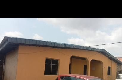 Detached Bungalow on Full Plot of Land for Sale in Ejigbo, Lagos