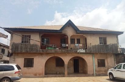 Income Generating 6 Units of Mini Flats with Bungalow for Sale in Ejigbo, Lagos