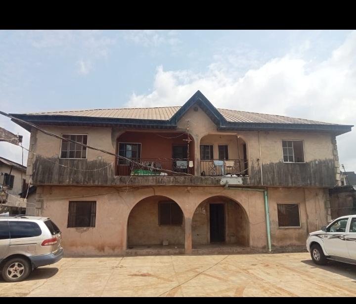 Income Generating 6 Units of Mini Flats with Bungalow for Sale in Ejigbo, Lagos