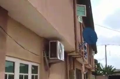 4 Units of 3-Bedroom Flats on Full Plot of Land for Sale in Abaranje, Ikotun