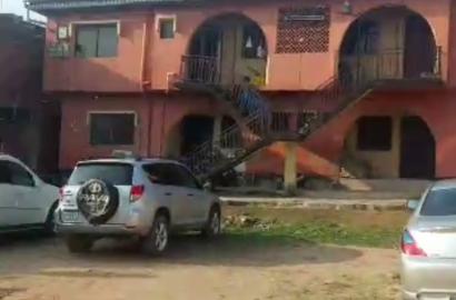 Block of 4 Flats on 1½ Plots for Sale in Ikotun, Lagos