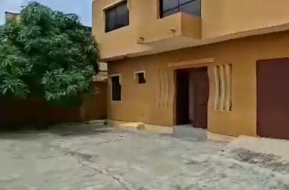 Standard 6-Bedroom Fully Detached Duplex with 2-Bedroom BQ – Marcity, Ago Palace