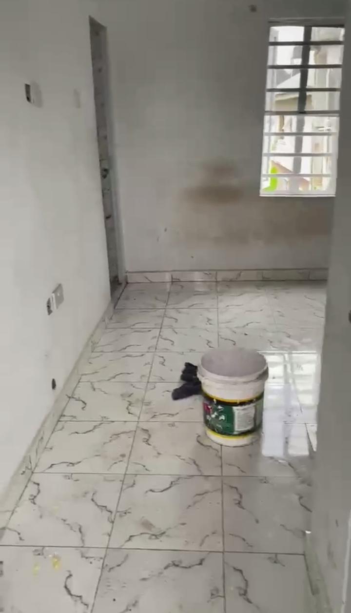 Sharp Room Self Contain for Rent in Ago, Lagos