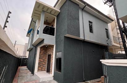 Luxury 4-Bedroom Fully Detached Duplex for Rent in Golden Palm Estate, Orchid Road