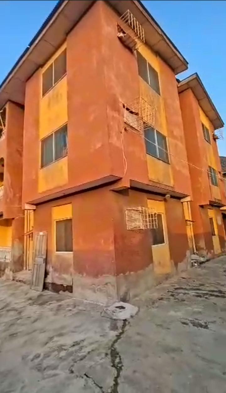 FOR SALE*  Solid Block of 8 flats Consisting 6 units of 3 Bedrooms