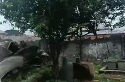 A full  plot of land at Apamani, Lanre area