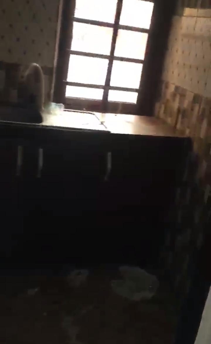 Freshly Vacated Room Self Contain for Rent in Jakande, Oke-Afa