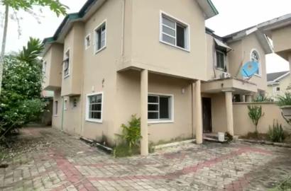 Standard Spacious 4-Bedroom Semi-Detached Duplex for Sale in Lekki Phase 1