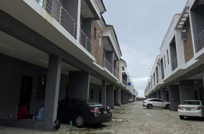 Brand New 3-Bedroom Terrace Duplex for Rent in Abraham Adesanya, Ajah