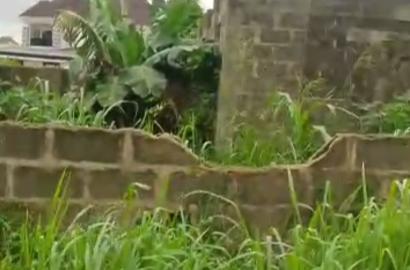 FOR SALE  A full plot of land for sale by isheri osun area of Lagos state