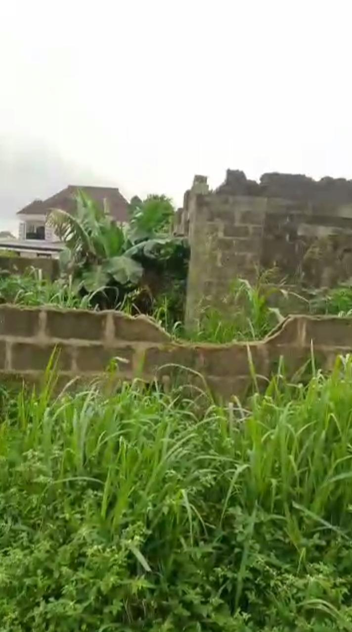 FOR SALE  A full plot of land for sale by isheri osun area of Lagos state