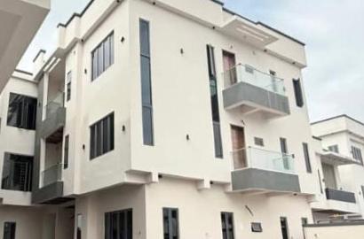 Well-Finished 2-Bedroom Apartment in Agungi