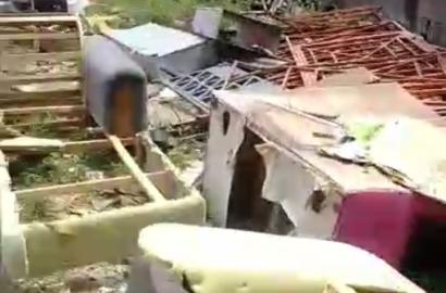 Over 2 plots of prime land directly on the road beside NNPC Filling Station, Oke-Afa Bus Stop.  ✅ Strategic roadside location