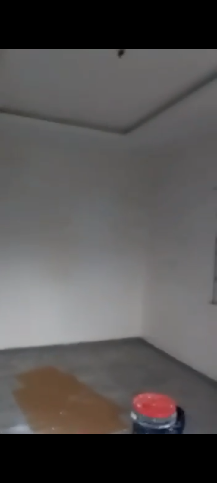 Roomself contain with wardrobe in an estate @ifako Gbagada Lagos.