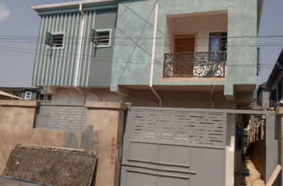 Newly built, nicely finished 3 bedroom up flat, 2 bedroom up flat and 1 bedroom ground flat  @ Sholuyi Gbagada