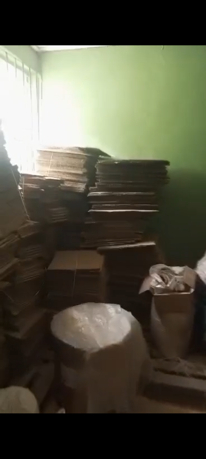 30 by 120 half plot of land @ Cele Egbe Agodo area.