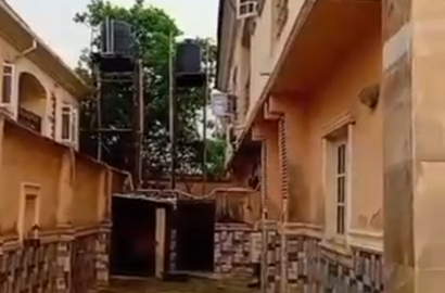 5 bedroom duplex, 2 numbers of 3 bedroom flat #oke afa Isolo, close to Ire Akari estate