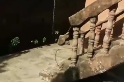 4 rooms and parlor selfcontain on half plot of land off ijegun ikotun road