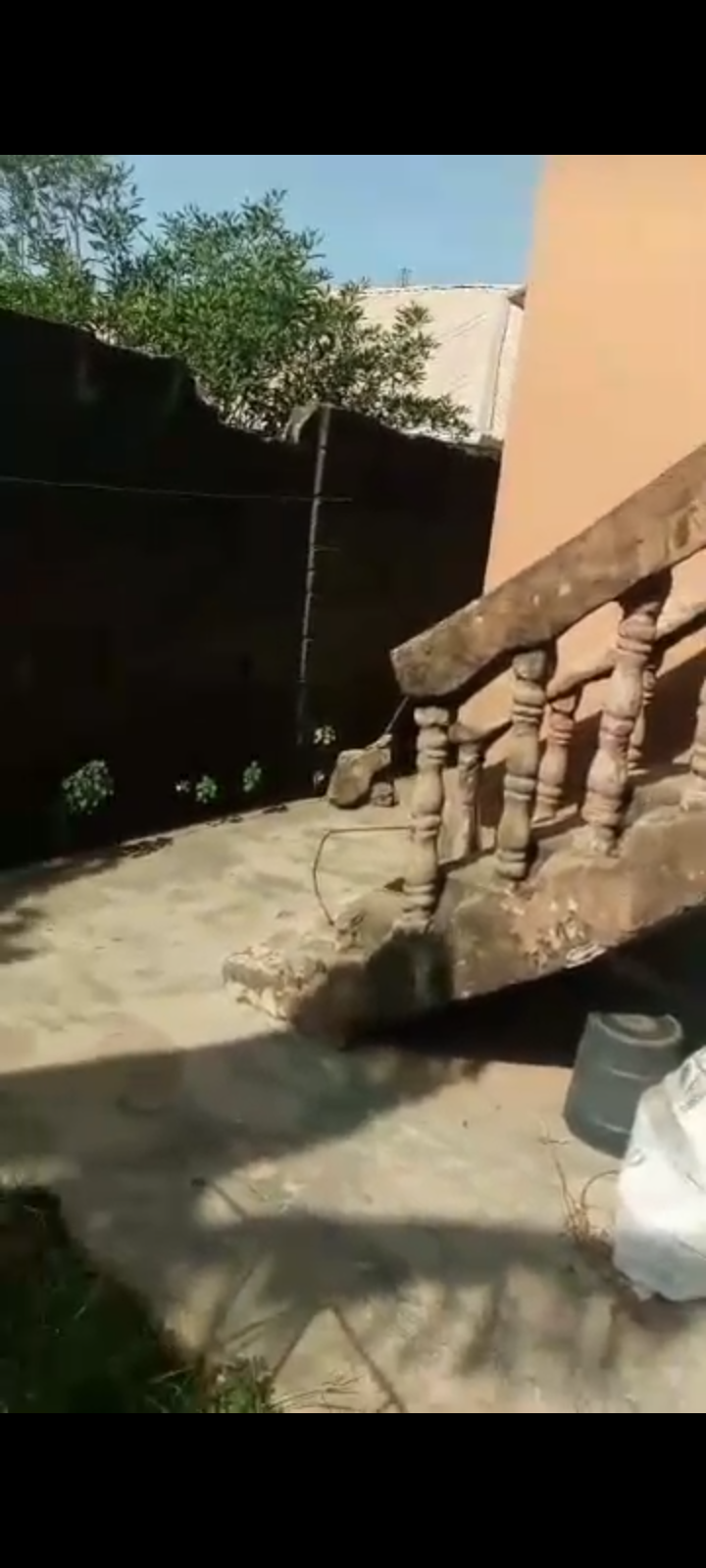 4 rooms and parlor selfcontain on half plot of land off ijegun ikotun road