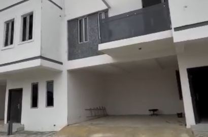 3 Bedroom semi detached duplex  @Aja lekki