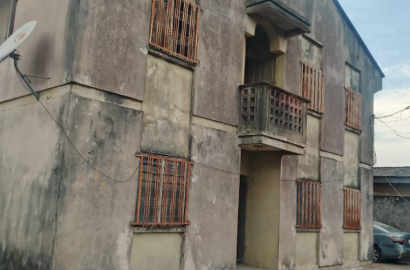 4units of 3 bedroom, 3units of 2 bedroom, Off Idimu Rd, Military Zone area Ejigbo Lagos