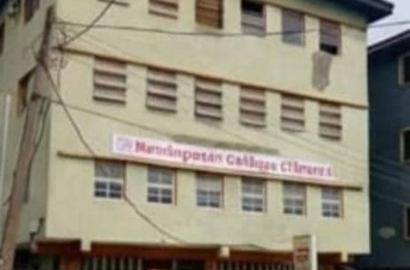 Commercial Property, 3 Storey building on 4 floors @Herbert Macualay,Ebute Meta.