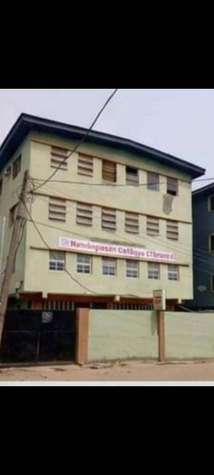 Commercial Property, 3 Storey building on 4 floors @Herbert Macualay,Ebute Meta.