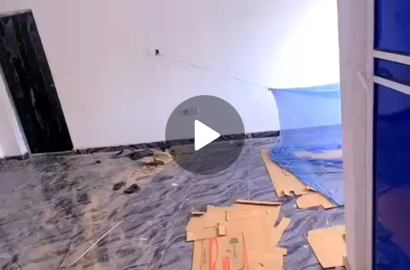 Newly renovated 3 bedrooms up flat, @New- Garage R-JOLAD Hospital Axis