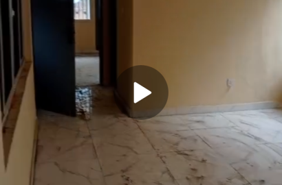 Spacious and renovated 4 bedroom semi detached duplex @Ilawe Ifako Gbagada