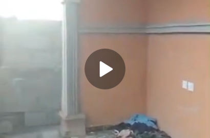 Decent Bungalow of 2 Bedroom Flat on a Quarter Plot of Land for Sale, off Lasu Igando Road, Igando/Egan Lagos.