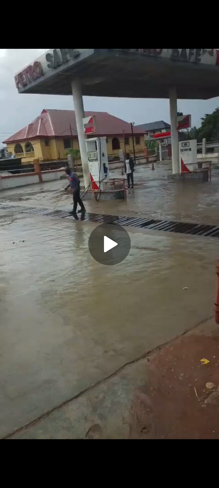 Filling station for sale @igando,lasu road,Lagos