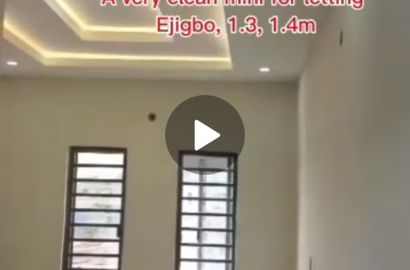 A decent mini flat available for letting @Ejigbo, lagos.