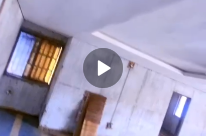 A Spacious on going renovated 3 bedroom up flat @New garage Gbagada