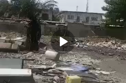 Prime and Standard plots of Land in a unique location. @Adeola Odeku