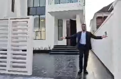 Newly built 5 bedroom fully detached @Ajah