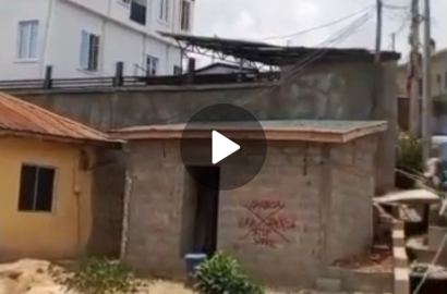 For sale 1/4 plot, 30/60 land at karaole estate, off college road ogba