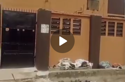 Newly renovated 2 blocks of 11 flats off Ijegun road Alimosho lagos