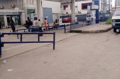 FILLING STATION AT YABA