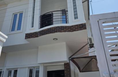3 Bedroom Semi Detached Duplex, Orchid Road, Lekki