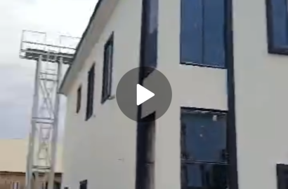 A DETACHED 4BEDROOM DUPLEX, BESIDE DUNAMIS CHURCH HEADQUARTER, lugbe AIRPORT road, ABUJA