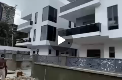 Lovely 6bedroom detached duplex @old Ikoyi