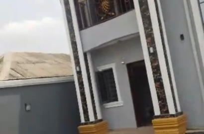 A BRAND NEW 2 BEDROOM FLAT @ 8, OLORUNWA STR IJEGUN LAST B/STOP