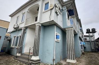 4-Bedroom Duplex – Cement, Ikeja