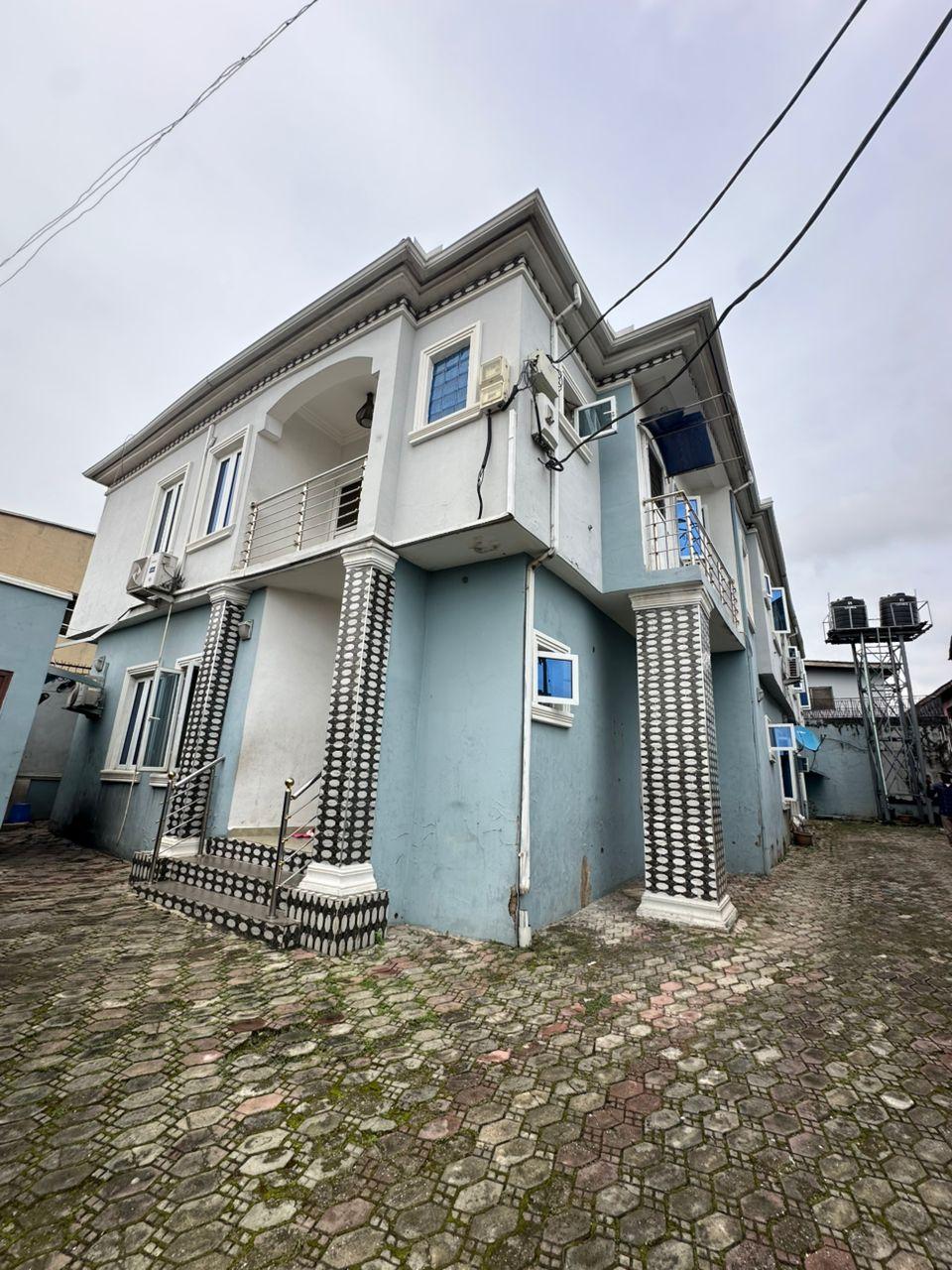 4-Bedroom Duplex – Cement, Ikeja