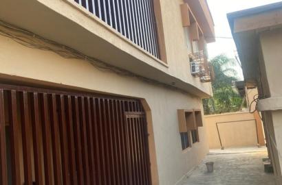 4 Units of 3-Bedroom Flats with Shop – Ago