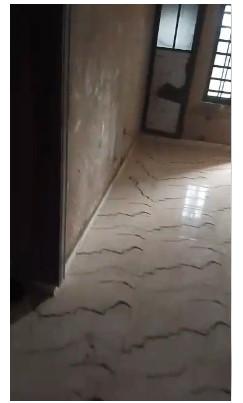 Newly Built 2-Bedroom Flat with All-Round POP & Ensuite at Liasu Road, Egbe