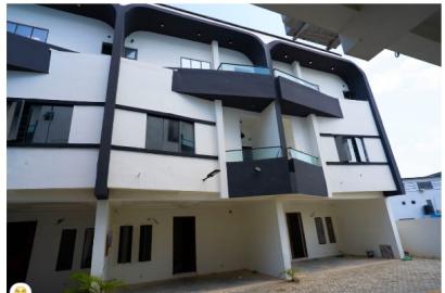 Smart Terrace Homes for Sale Along Orchid Hotel Road, Lafiaji, Lekki