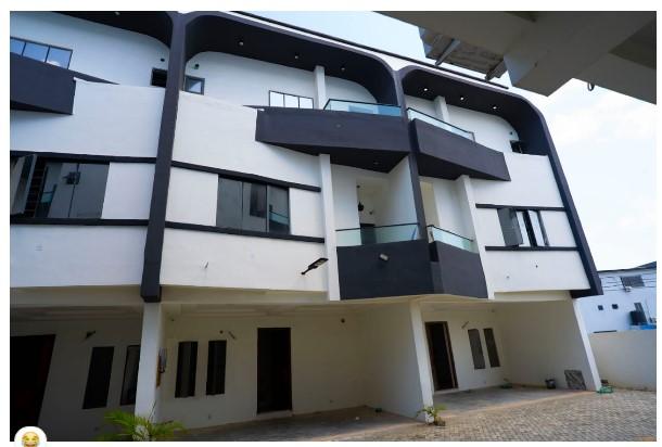 Smart Terrace Homes for Sale Along Orchid Hotel Road, Lafiaji, Lekki